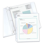 C-Line Economy Weight Poly Sheet Protectors, Reduced Glare, 2", 11 x 8.5, 200/Box (CLI62067) View Product Image