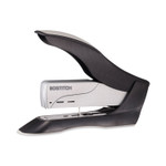 Bostitch Spring-Powered Premium Heavy-Duty Stapler, 100-Sheet Capacity, Black/Silver (ACI1300) View Product Image