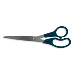 Westcott Value Line Stainless Steel Shears, 8" Long, 3.5" Cut Length, Black Straight Handle (ACM13135) View Product Image