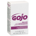 GOJO NXT Deluxe Lotion Soap with Moisturizers, Light Floral Liquid, 2,000 mL Refill, 4/Carton (GOJ2217) View Product Image