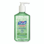 PURELL Advanced Soothing Gel Hand Sanitizer, Fresh Scent with Aloe and Vitamin E, 12 oz Pump Bottle View Product Image
