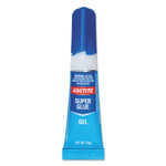 Loctite Super Glue Gel Tubes, 0.07 oz, Dries Clear, 2/Pack (LOC1255800) View Product Image
