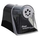 Westcott iPoint Evolution Axis Pencil Sharpener, AC-Powered, 5 x 7.5 x 7.25, Black/Silver (ACM15509) Product Image 