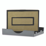 Offistamp Un-Inked Replacement Pad for Self-Inking Stamps, Two-Color, Compatible with All Ink Colors, 1.88" x 1.13", 3/Pack View Product Image