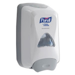 PURELL FMX-12 Foam Hand Sanitizer Dispenser, 1,200 mL Refill, 6.6 x 5.13 x 11, White (GOJ512006) View Product Image