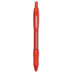 Paper Mate Profile Ballpoint Pen, Retractable, Bold 1.4 mm, Red Ink, Red Barrel, Dozen (PAP89467) View Product Image