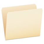 Pendaflex Manila File Folders, Straight Tabs, Letter Size, 0.75" Expansion, Manila, 100/Box (PFX752) View Product Image