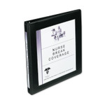 Avery Framed View Heavy-Duty Binders, 3 Rings, 0.5" Capacity, 11 x 8.5, Black (AVE68050) View Product Image