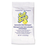 Soft Scrub Automatic Dish Detergent, Lemon Scent, Powder, 1 oz. Packet, 200/Carton (DIA10006) Product Image 