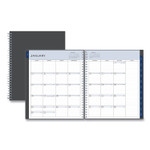 Blue Sky Passages Monthly Planner, 10 x 8, Charcoal Cover, 12-Month (Jan to Dec): 2024 View Product Image