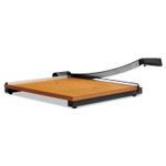 X-ACTO Square Commercial Grade Wood Base Guillotine Trimmer, 15 Sheets, 18" Cut Length, 18 x 18 (EPI26618LMR) View Product Image