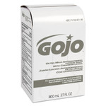 GOJO Ultra Mild Lotion Soap w/Chloroxylenol Refill, Floral Balsam, 800 mL, 12/Carton (GOJ921212CT) View Product Image