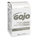 GOJO Ultra Mild Lotion Soap with Chloroxylenol Refill, Floral Balsam, 800 mL (GOJ921212EA) View Product Image