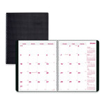 Brownline DuraFlex 14-Month Planner, 11 x 8.5, Black Cover, 14-Month (Dec to Jan): 2023 to 2025 View Product Image