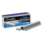 Swingline S.F. 4 Premium Staples, 0.25" Leg, 0.5" Crown, Steel, 5,000/Box (SWI35450) View Product Image