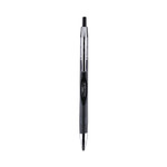 Zebra Sarasa Dry Gel X30 Gel Pen, Retractable, Medium 0.7 mm, Black Ink, Black/Silver Barrel, 24/Pack (ZEB47024) View Product Image