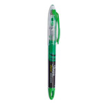Sharpie Liquid Pen Style Highlighters, Fluorescent Green Ink, Chisel Tip, Green/Black/Clear Barrel, Dozen (SAN1754468) View Product Image