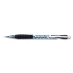 Pentel Icy Mechanical Pencil, 0.5 mm, HB (#2), Black Lead, Translucent Ice/Black Barrel, Dozen View Product Image