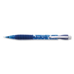 Pentel Icy Mechanical Pencil, 0.5 mm, HB (#2), Black Lead, Transparent Blue Barrel, Dozen View Product Image