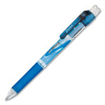 Pentel .e-Sharp Mechanical Pencil, 0.7 mm, HB (#2), Black Lead, Blue Barrel, Dozen View Product Image