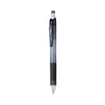 Pentel EnerGel RTX Gel Pen, Retractable, Medium 0.7 mm, Black Ink, Black Barrel, 5/Pack View Product Image