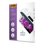 Fellowes ImageLast Laminating Pouches with UV Protection, 3 mil, 9" x 11.5", Clear, 50/Pack (FEL52225) View Product Image