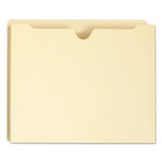 Smead Manila File Jackets, 2-Ply Straight Tab, Letter Size, Manila, 50/Box SMD75520 (SMD75520) View Product Image