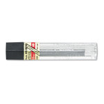 Pentel Super Hi-Polymer Lead Refills, 0.5 mm, HB, Black, 12/Tube (PENC505HB) View Product Image