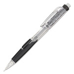 Pentel Twist-Erase CLICK Mechanical Pencil, 0.5 mm, HB (#2), Black Lead, Black Barrel View Product Image