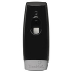 TimeMist Settings Metered Air Freshener Dispenser, 3.5" x 3.5" x 8.25", Black, 6/Carton Product Image 