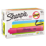 Sharpie Tank Style Highlighters with Open-Stock Box, Assorted Ink Colors, Chisel Tip, Assorted Barrel Colors, Dozen (SAN25053) View Product Image