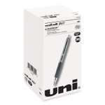 uniball Signo 207 Gel Pen Value Pack, Retractable, Medium 0.7 mm, Black Ink, Translucent Black Barrel, 36/Box (UBC1921063) View Product Image