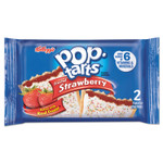 Kellogg's Pop Tarts, Frosted Strawberry, 3.67 oz, 2/Pack, 6 Packs/Box (KEB31732) View Product Image