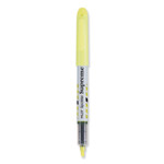 Pilot Spotliter Supreme Highlighter, Fluorescent Yellow Ink, Chisel Tip, Yellow/White Barrel, Dozen (PIL16008) View Product Image