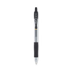 Pilot G2 Premium Gel Pen, Retractable, Extra-Fine 0.5 mm, Black Ink, Smoke Barrel, Dozen (PIL31002) View Product Image