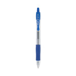 Pilot G2 Premium Gel Pen, Retractable, Extra-Fine 0.5 mm, Blue Ink, Smoke Barrel, Dozen (PIL31003) View Product Image
