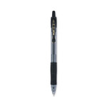 Pilot G2 Premium Gel Pen, Retractable, Fine 0.7 mm, Black Ink, Smoke Barrel, Dozen (PIL31020) View Product Image