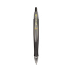 Pilot G6 Gel Pen, Retractable, Fine 0.7 mm, Black Ink, Black Barrel (PIL31401) View Product Image