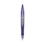 Pilot G6 Gel Pen, Retractable, Fine 0.7 mm, Blue Ink, Blue Barrel (PIL31402) View Product Image