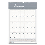 House of Doolittle Bar Harbor Recycled Wirebound Monthly Wall Calendar, 12 x 17, White/Blue/Gray Sheets, 12-Month (Jan-Dec): 2024 View Product Image