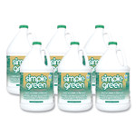 Simple Green Industrial Cleaner and Degreaser, Concentrated, 1 gal Bottle, 6/Carton (SMP13005CT) View Product Image