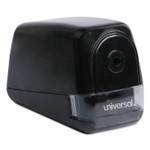 Universal Electric Pencil Sharpener, AC-Powered, 3.13 x 5.75 x 4, Black (UNV30010) View Product Image