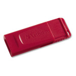 Verbatim Store 'n' Go USB Flash Drive, 4 GB, Red Product Image 