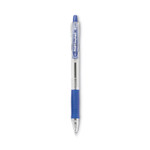 Pilot EasyTouch Ballpoint Pen, Retractable, Medium 1 mm, Blue Ink, Clear Barrel, Dozen (PIL32221) View Product Image