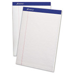 Ampad Perforated Writing Pads, Narrow Rule, 50 White 8.5 x 11.75 Sheets, Dozen (TOP20322) View Product Image