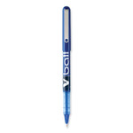 Pilot VBall Liquid Ink Roller Ball Pen, Stick, Extra-Fine 0.5 mm, Blue Ink, Blue/Clear Barrel, Dozen (PIL35201) View Product Image