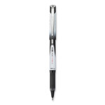 Pilot VBall Grip Liquid Ink Roller Ball Pen, Stick, Extra-Fine 0.5 mm, Black Ink, Black/White Barrel, Dozen (PIL35470) View Product Image