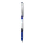 Pilot VBall Grip Liquid Ink Roller Ball Pen, Stick, Fine 0.7 mm, Blue Ink, Blue/Silver Barrel, Dozen (PIL35571) View Product Image