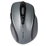 Kensington Pro Fit Mid-Size Wireless Mouse, 2.4 GHz Frequency/30 ft Wireless Range, Right Hand Use, Gray (KMW72423) View Product Image