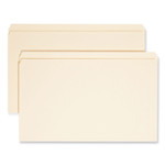 Smead Manila File Folders, Straight Tabs, Legal Size, 0.75" Expansion, Manila, 100/Box (SMD15300) View Product Image